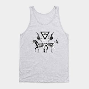 Undead unicorns Tank Top